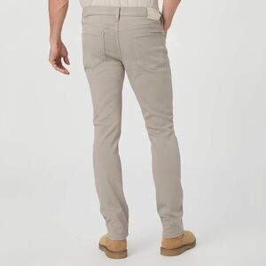 Paige Lennox Slim Five Pocket Jeans - Silver Pearl size 29 NWT